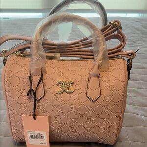 Juicy Couture pink shoulder bags